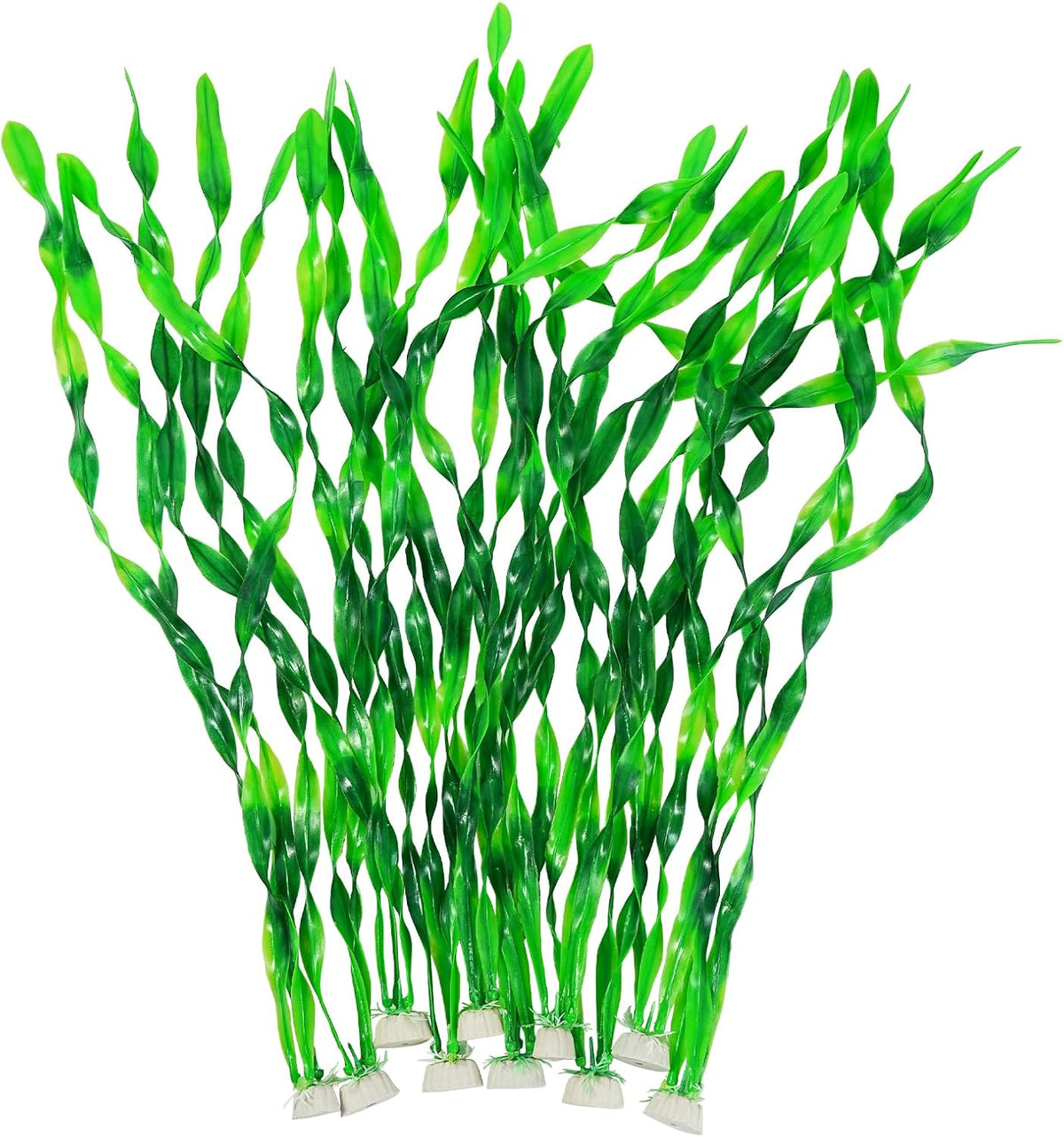 AQUANEAT Fish Tank Artificial Plants - 23.5inch