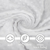 Pro Goleem Cow Security Blanket Soft Loveys for Babies for Boys and Girls Newborn Lovie Infant Blankie Cow Baby Stuff Baby Snuggle Toy Stuffed Animal Baby Gifts 16 Inch