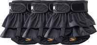 Reusable Dog Diapers Female Washable - Black / Large