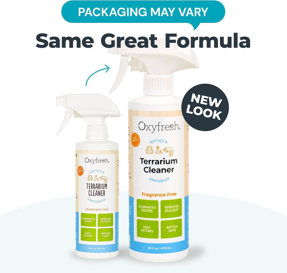 Oxyfresh Premium Terrarium Cleaner, Safely Eliminates Odors - image 2