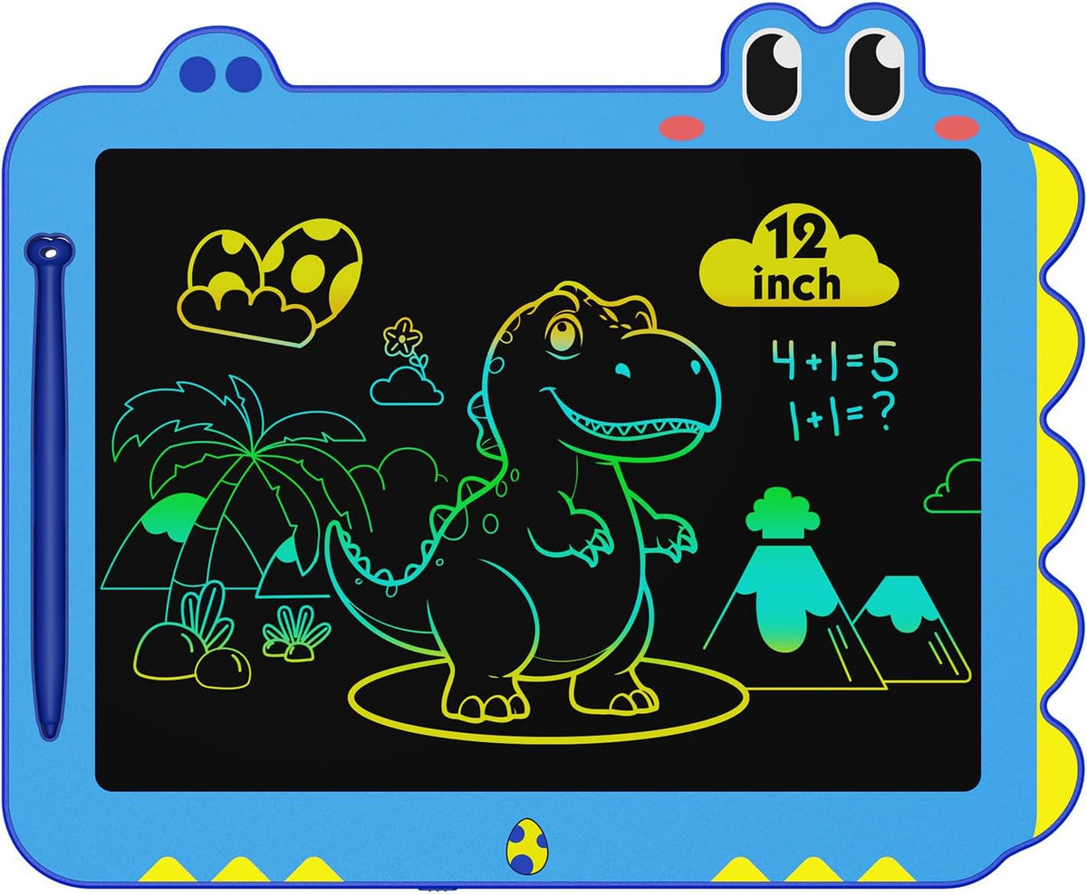8.5 Inch LCD Doodle Board Tablet Toy - 12 Inch - Blue