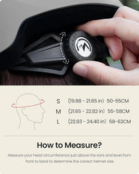 OutdoorMaster Equestrian Helmet, Horse Riding Helmet with Sun Visor and Excellent Ventilation, Adjustable Safe Helmet for Men, Women & Youth