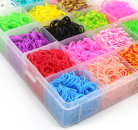 3000 Loom Rubber Bands Refill Kit - Color Set A - image 3