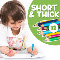 Jumbo Pencils for Toddlers, My First Kindergarten Pencils - image 2