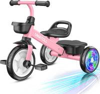 Umatoll Tricycle for 2-5 Year Old - Pink