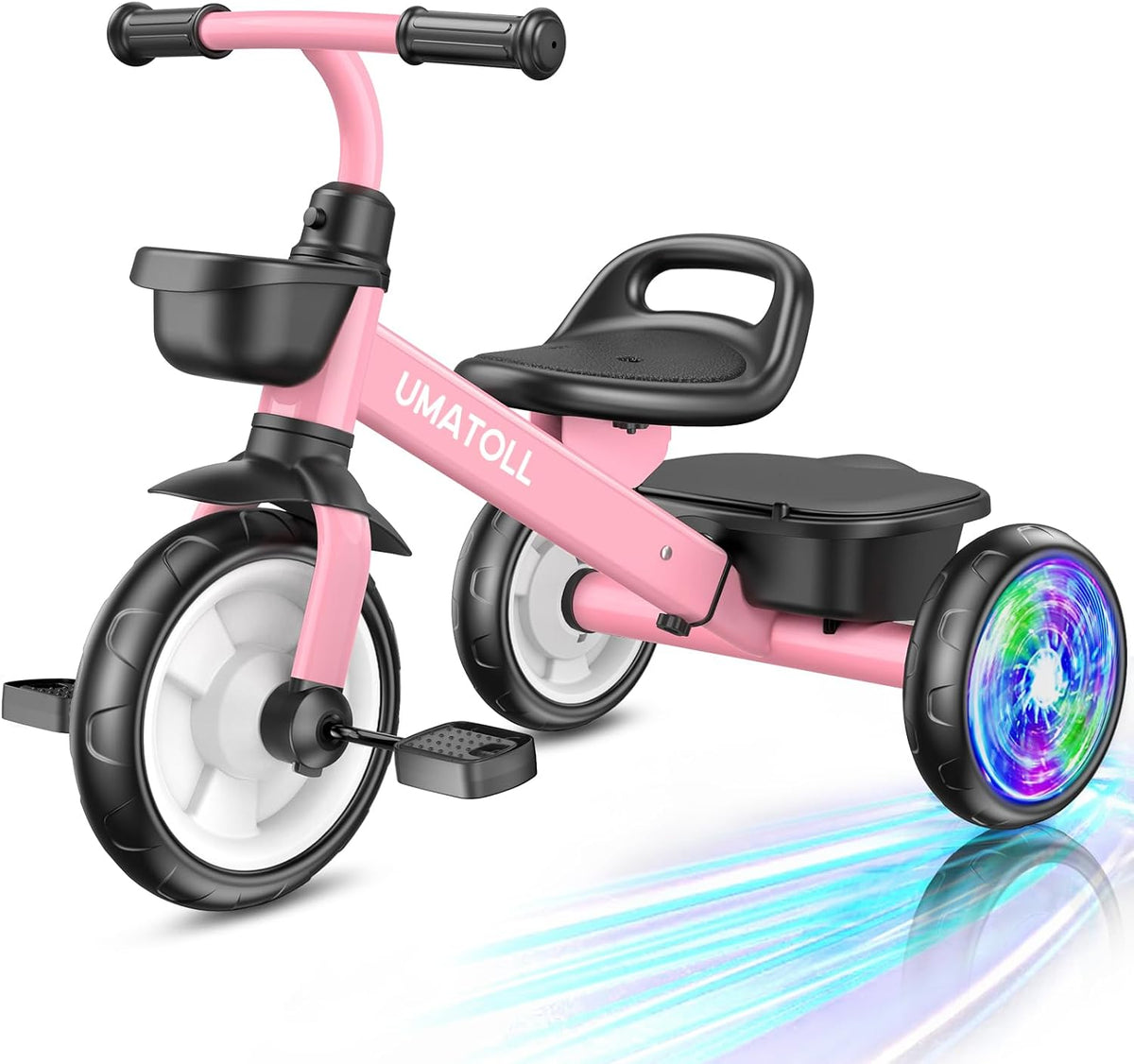 Umatoll Tricycle for 2-5 Year Old - Pink