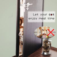 Cat Door Latch Holder, 8 Adjustable Sizes Flexible Cat Door Stopper – Essentials for Cats - 1*white - image 2