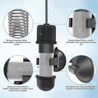 hygger Small Aquarium Betta Heater - 10W - image 4