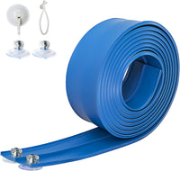 Flex Tracks 15 Ft for Kids Starter Set - 15ft Racing Blue