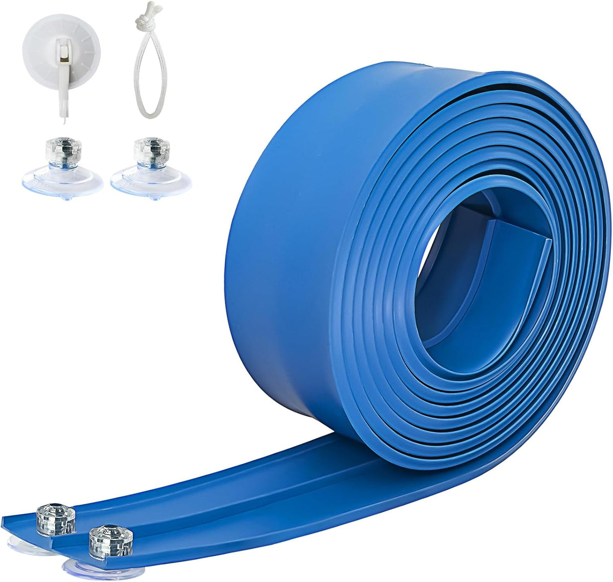 Flex Tracks 15 Ft for Kids Starter Set - 15ft Racing Blue