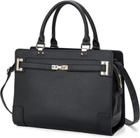 Fashion Pet Carrier Dog Cat Carrier Purse Soft-Sided Leather Handbag - Black 2