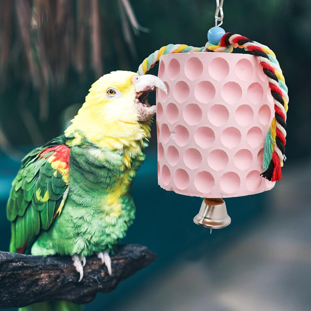Extra Large Bird Chewing Toy - Pink - image 3