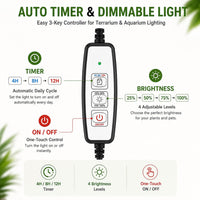 AREPK Aquarium & Terrarium Light Full Spectrum LED - 5.0 Watts - image 3