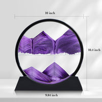 Moving Sand Art Liquid Motion - 12 inch / Purple - image 2