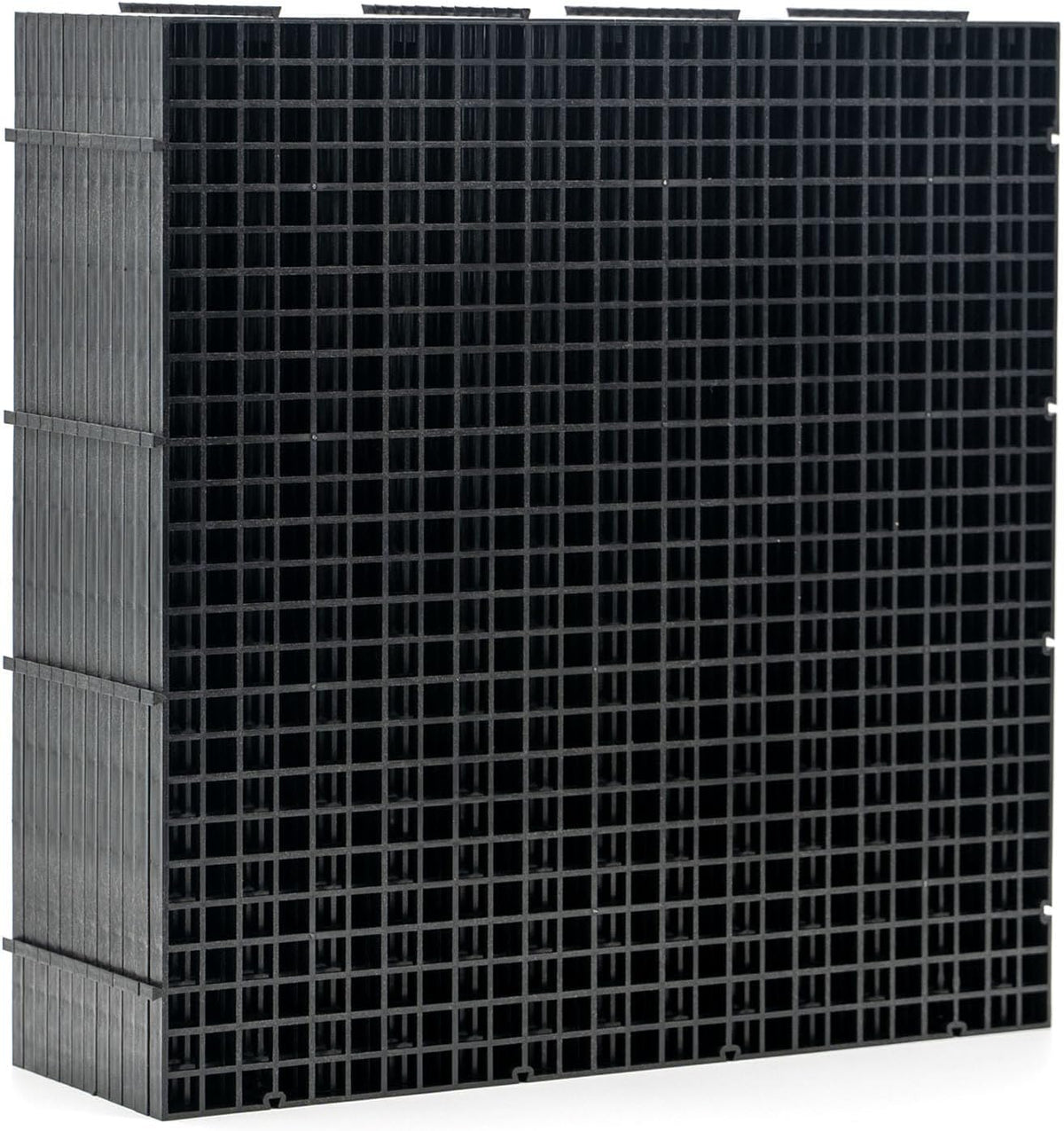 LINLAN 4 Pieces 11.8x11.8in Aquarium Grid Plastic - L 12pcs
