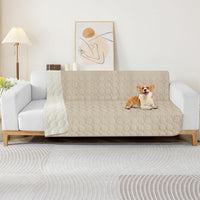 ZNSAYOTX Ultimate Cozy Blankets 100% Waterproof Sofa Mat Blanket - Khaki / 40x50 Inch - image 2