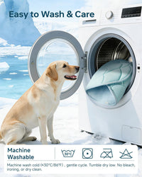 BG-BABYGO Dog Cooling Mat - Blue / Large - image 3