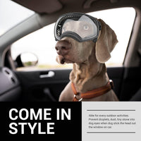 Motorcycle Dog Goggles Tactical Windproof For Large Dog