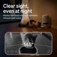 PETLIBRO Automatic Cat Feeder - White / 5l-camera - image 2