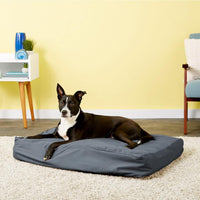 Dog Bed Covers 53L × 43W × 5H Inch Washable Grey Thickened Waterproof - Medium-30" L × 20" W × 3" H / Grey - image 3