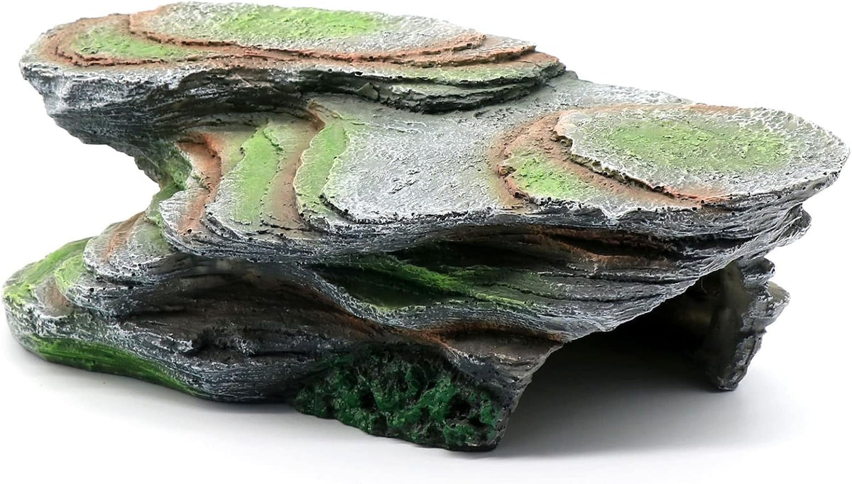 Gecko Hide Shale Scape Step Ledge - Medium-B-12*6*4