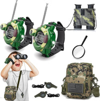 Walkie Talkies Watch, Spy Kids Toys for Boys 8-12 - Explorer Set