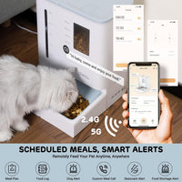 iPettie Camera Automatic Cat Feeder and Water Dispenser - WiFi Version - image 2