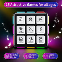 Niufunmal Rechargeable Puzzle Cube with Games - image 2