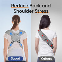 Supet Dog Sling Carrier for Pets - Grey / Plus ( 11 - 18Lbs ) - image 2