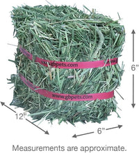 Grandpa's Best Timothy Hay Mini Bale, 10 Lbs (Packaging may vary),Brown