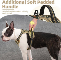PUPTECK No Pull Halloween Dog Harness for Large - Camouflage / Small / Harness Only - image 2