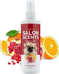 Salon Scents Dog Cologne Spray and Perfume - Citrus and Pomegranate