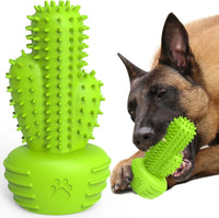 Cactus Dog Chew Toy for Aggressive Chewers - For Large Dog / Grassgreen