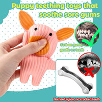 LECHONG 5 Pack Latex Dog Toys for Small Dogs - image 4