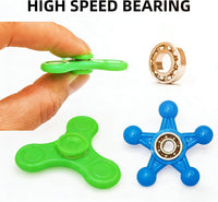 Fidget Spinners Bulk-Mini Fidget Spinner Toys – Fun for Kids & Family - 200 - image 3