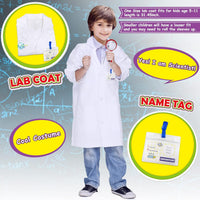 UNGLINGA 70 Lab Experiments Science Kits for Kids Chemistry Set Toys – Fun for Kids & Family - Science kits with tools & lab coat - image 3