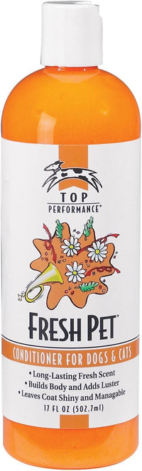 Top Performance Fresh Pet Conditioner to Reduce Mats and Tangles