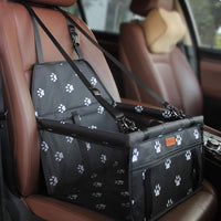 Portable Pet Dog Booster Seat for Small and Medium Pets – Essentials for Dogs - Booster seat with cushion - image 3