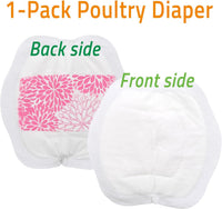 Adjustable Chicken Harness Diaper - Large / Black - image 2