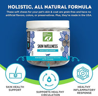 Only Natural Pet Skin Wellness Soft Chew 60 Count