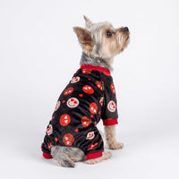 Fitwarm Funny Duck Dog Pajamas - Heart Eyes Face / Medium - image 4
