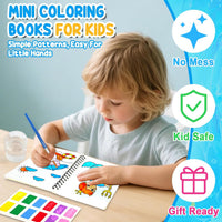 ZMLM 24 Pack Coloring Books - Ocean - image 2