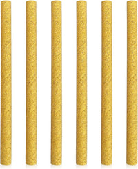 S&X 24-Pack Sand Perch Covers for Parakeets Canaries Finches & Other - Small Perch Covers x6