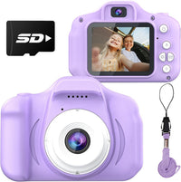 Dylanto Upgrade Kids Selfie Camera - Purple
