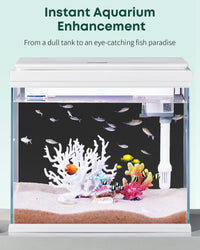 Pawfly Black Aquarium Background - 31.5" x 15.7" - image 3