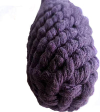 Dog Toys Puppy Teething Chew Toys 3 PCS - Purple eggplant - image 4