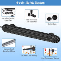 HiTauing Aquarium Heater, 300W Fish Tank Heater with LED Digital Display & 5 Safety Protection - 100 Watt Aquarium Heater - image 3