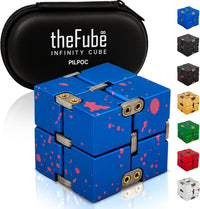 PILPOC theFube Fidget Cube - Blue and Pink