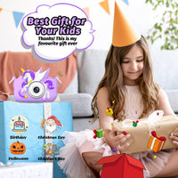 Dinosaur Kids Camera for Boys Girls - Purple - image 2