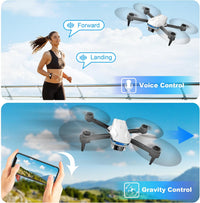 Velcase S101 foldable 1080P drone with camera, remote and carrying case - view 12